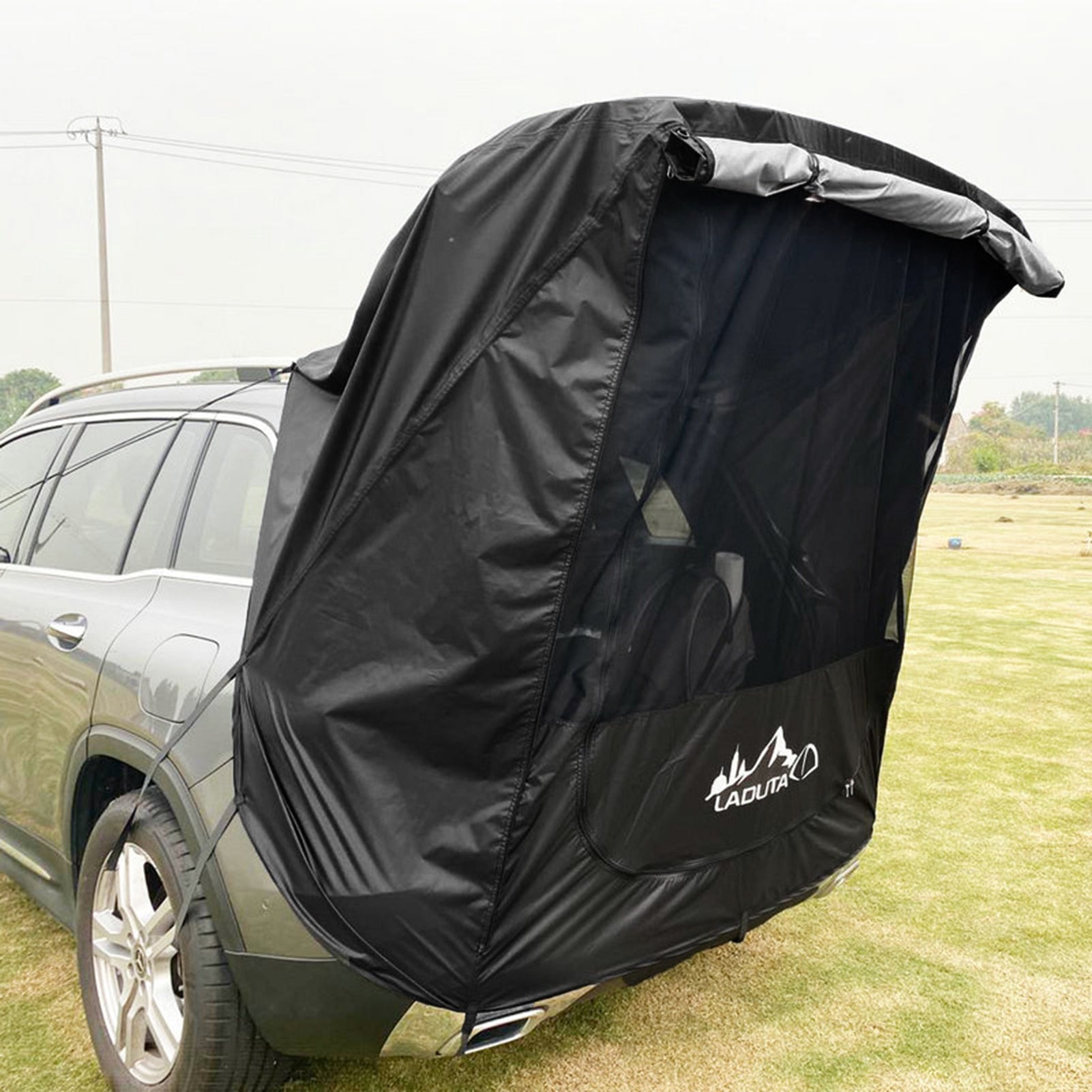Car Trunk Sunshade Tent