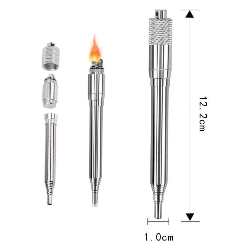 Outdoor Cooking Blow Fire Tube